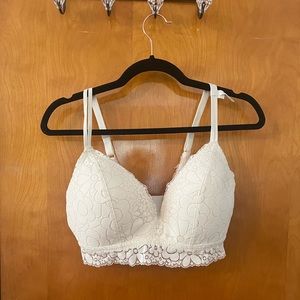 Aerie Wireless Lace Bralette
